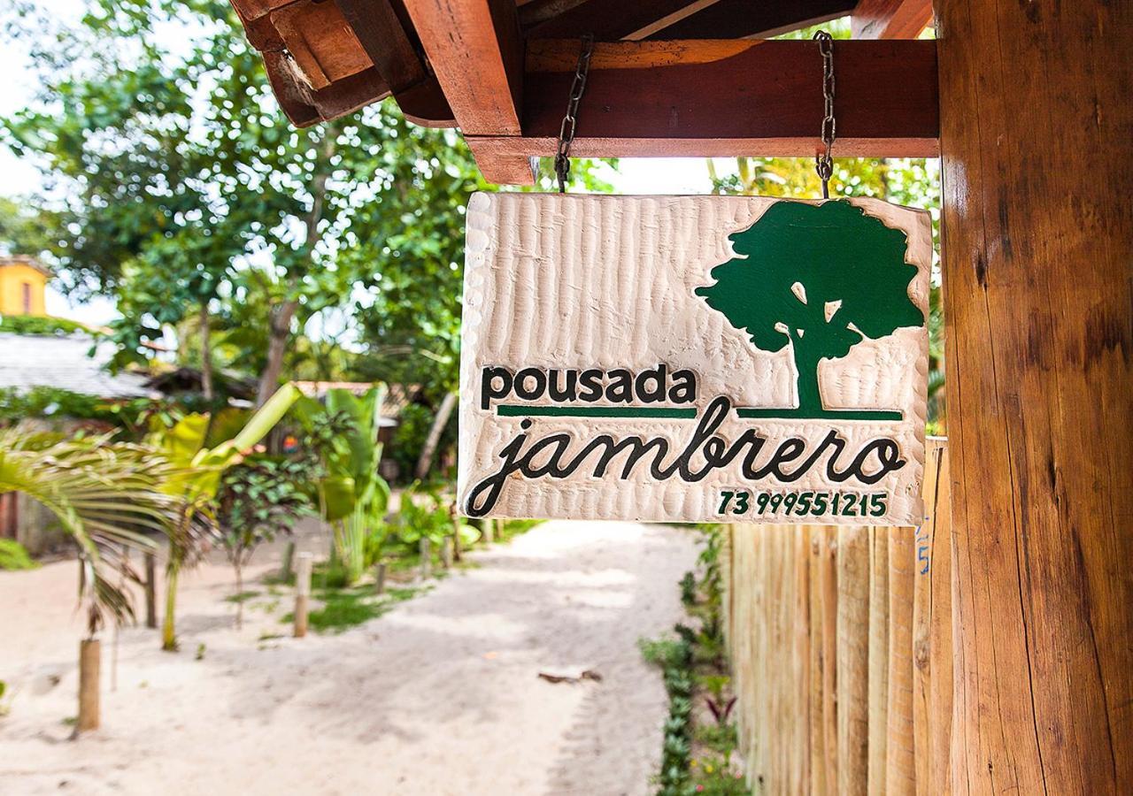 Pousada Jambrero Caraiva Bagian luar foto