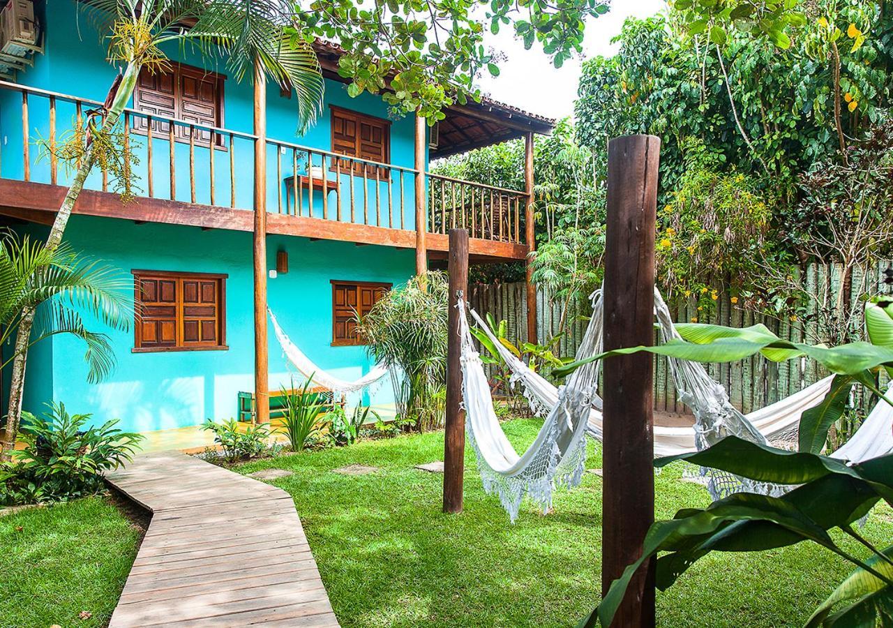 Pousada Jambrero Caraiva Bagian luar foto