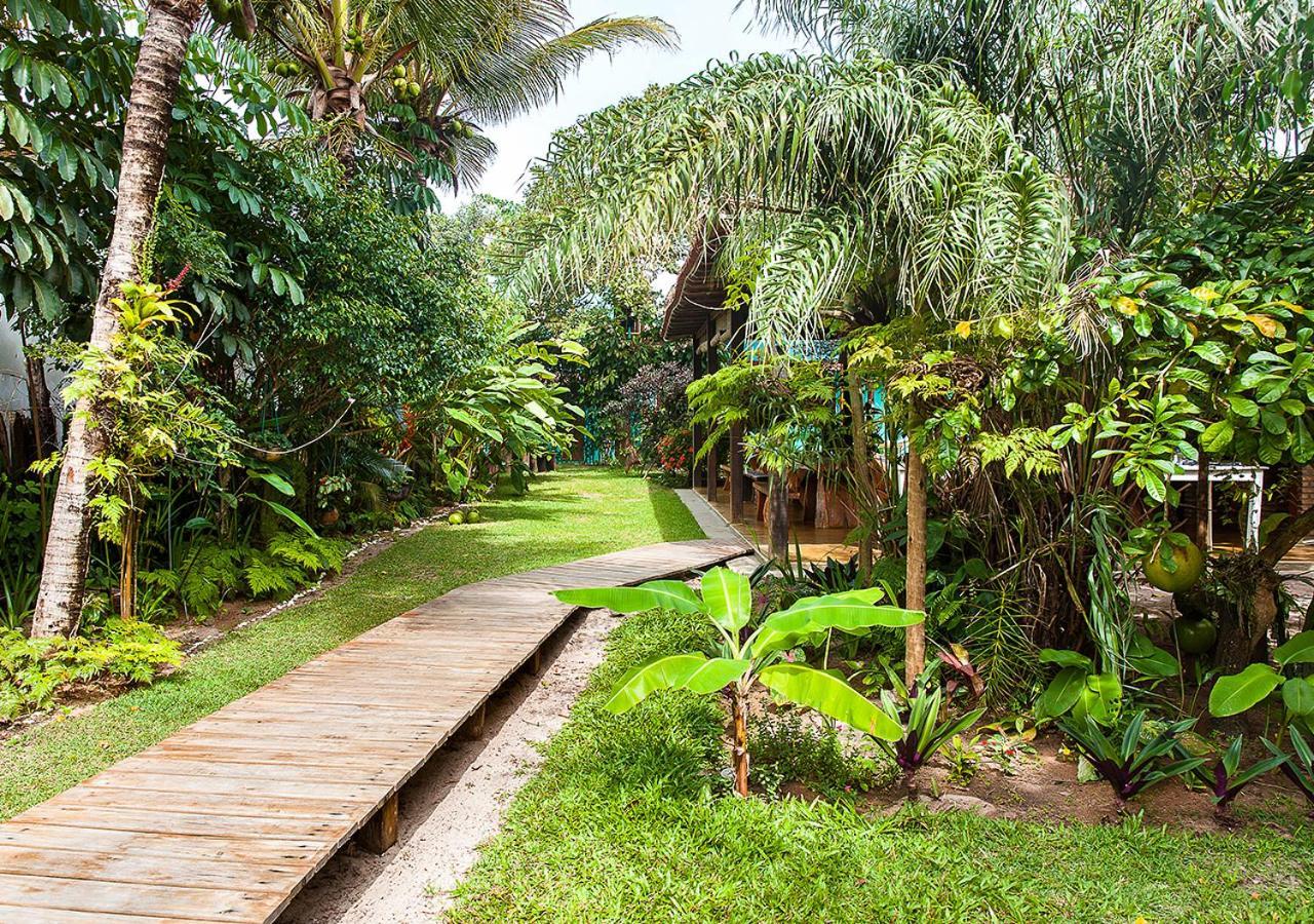 Pousada Jambrero Caraiva Bagian luar foto