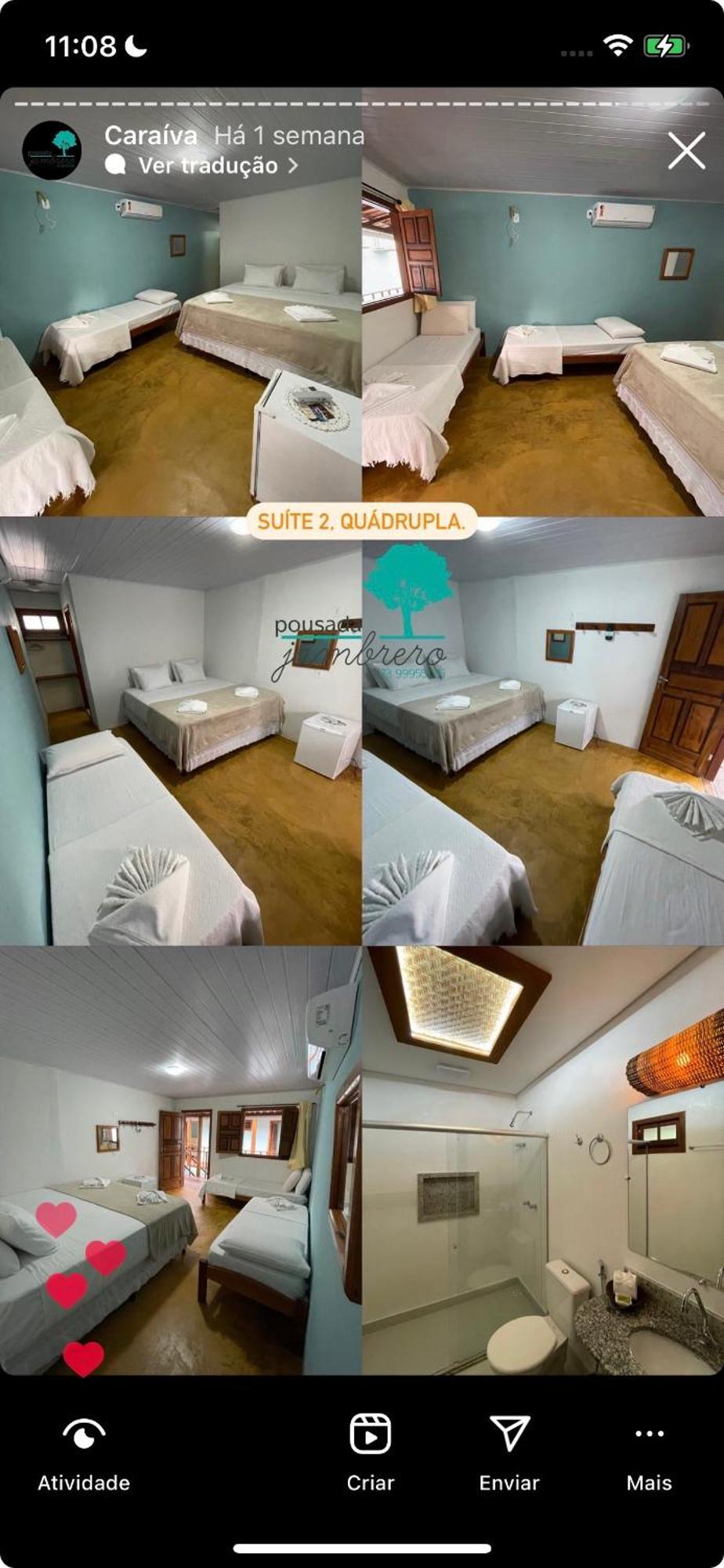 Pousada Jambrero Caraiva Bagian luar foto