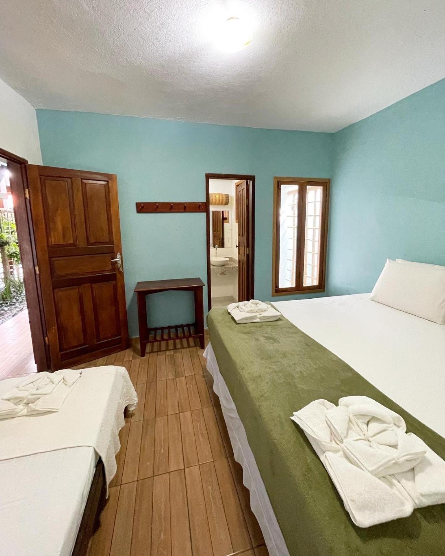 Pousada Jambrero Caraiva Bagian luar foto