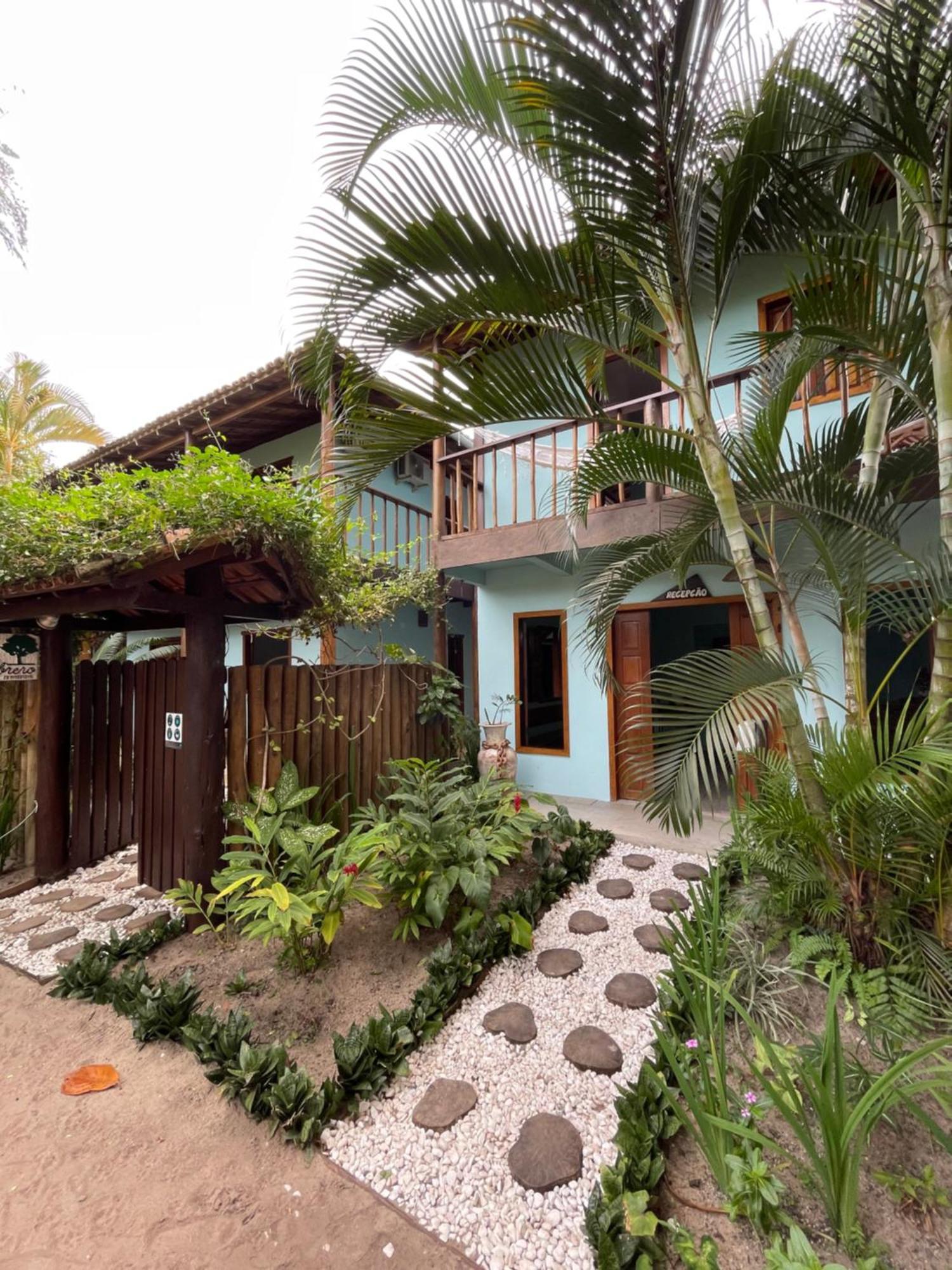 Pousada Jambrero Caraiva Bagian luar foto