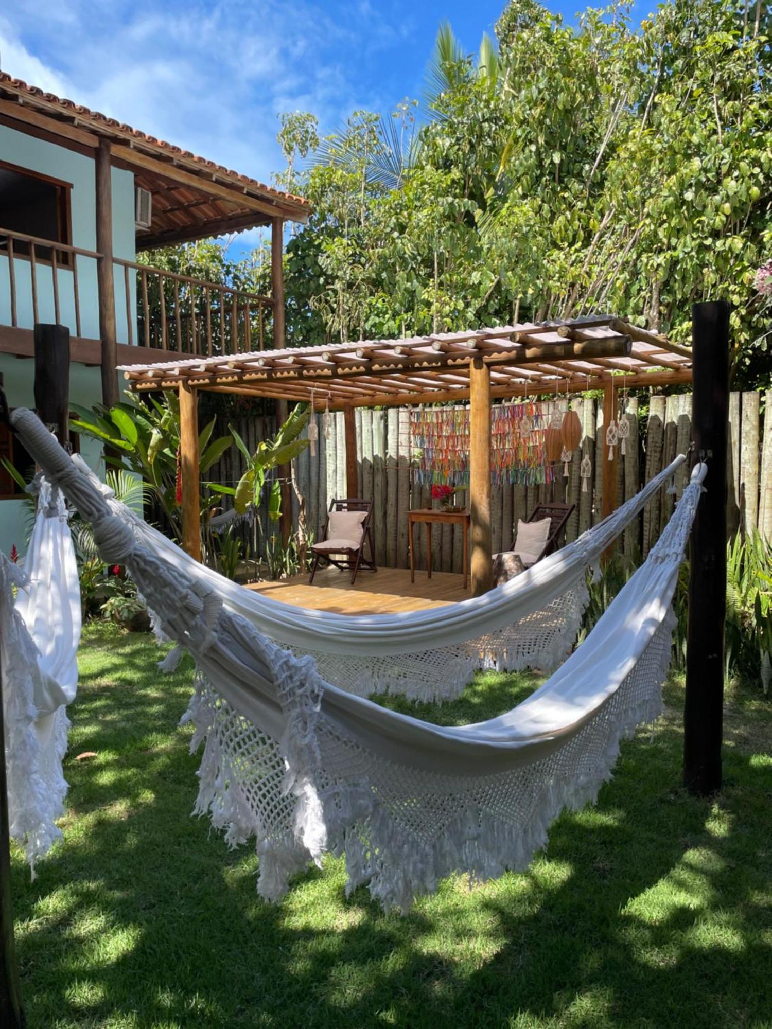 Pousada Jambrero Caraiva Bagian luar foto