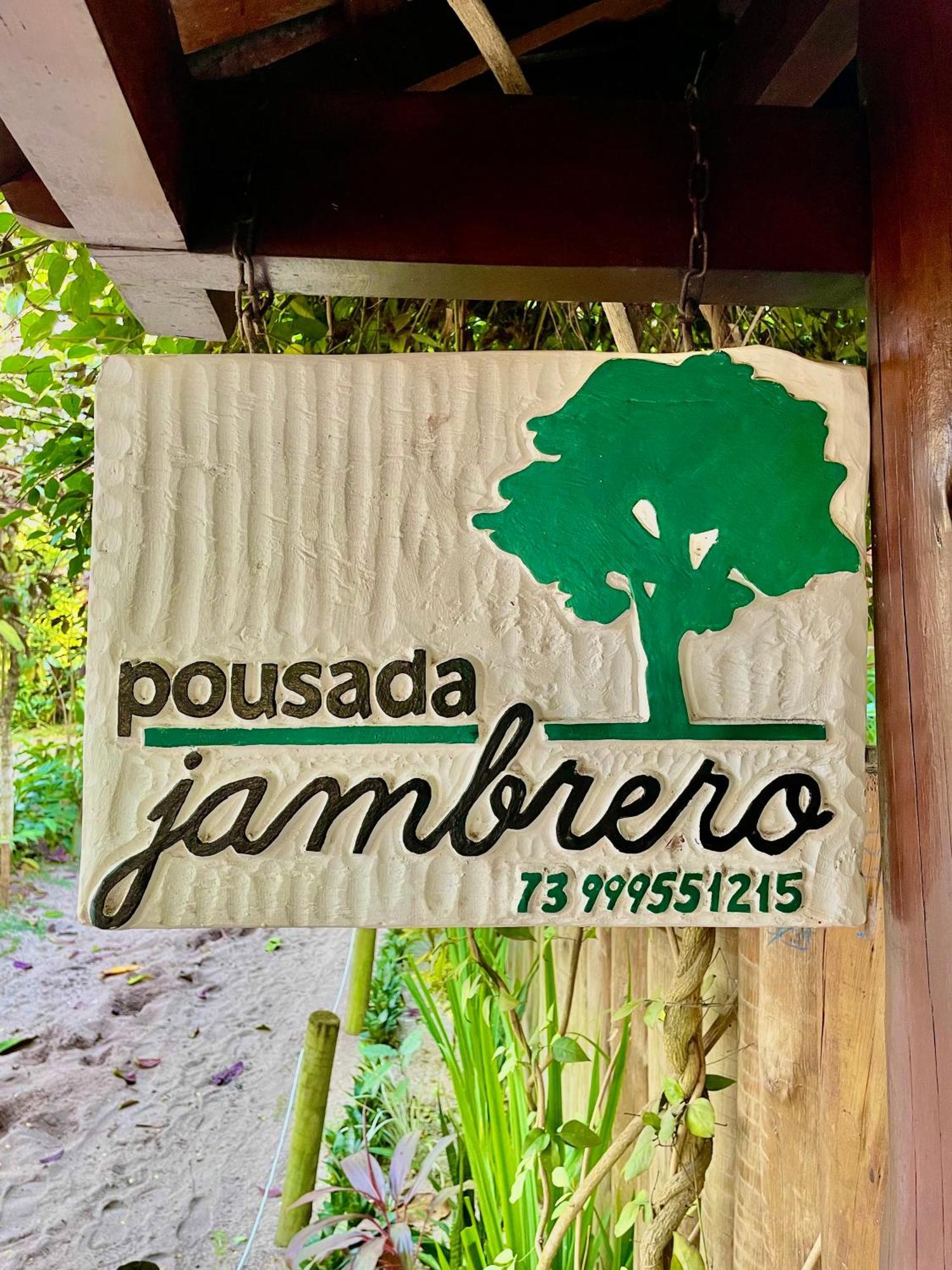Pousada Jambrero Caraiva Bagian luar foto