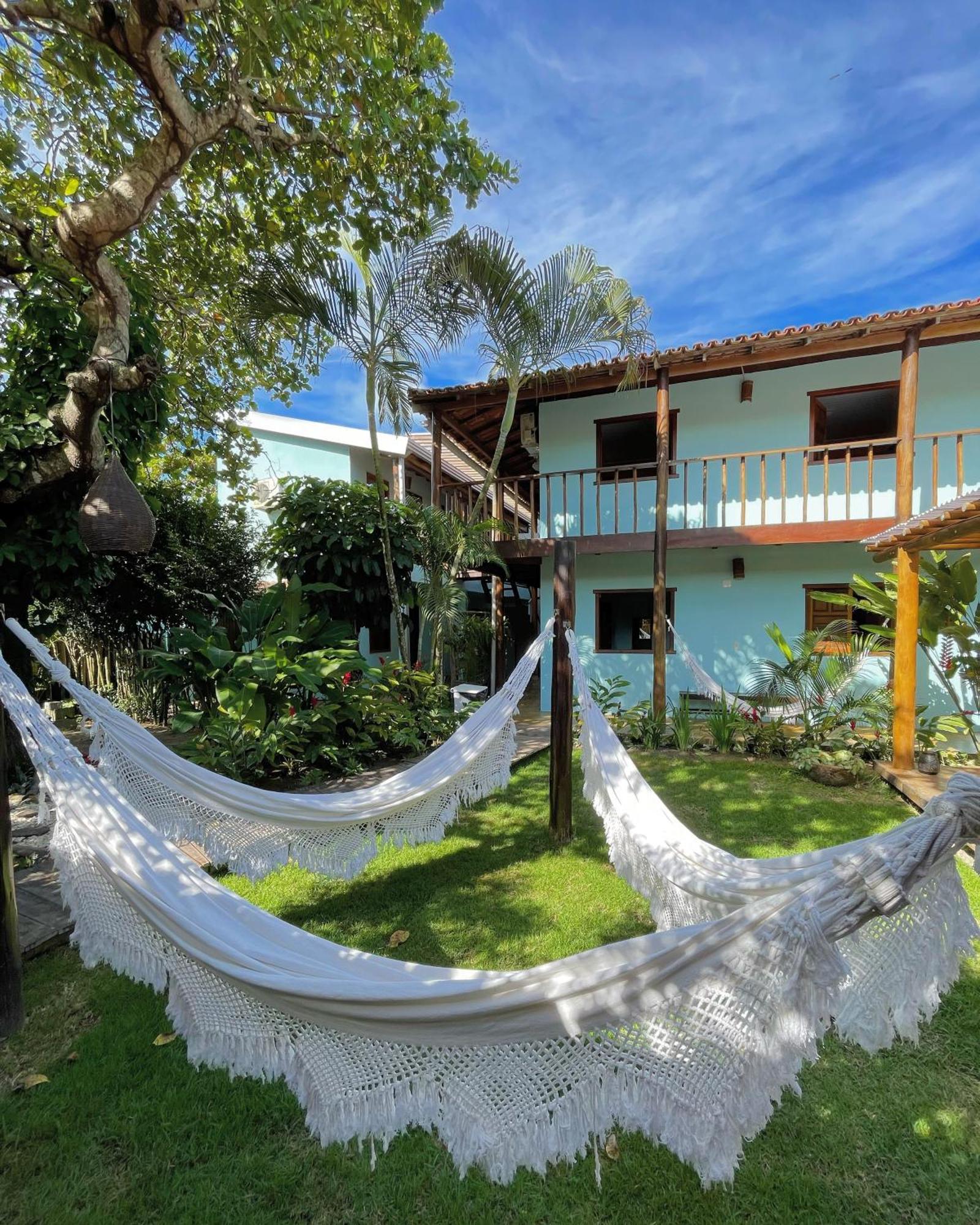 Pousada Jambrero Caraiva Bagian luar foto