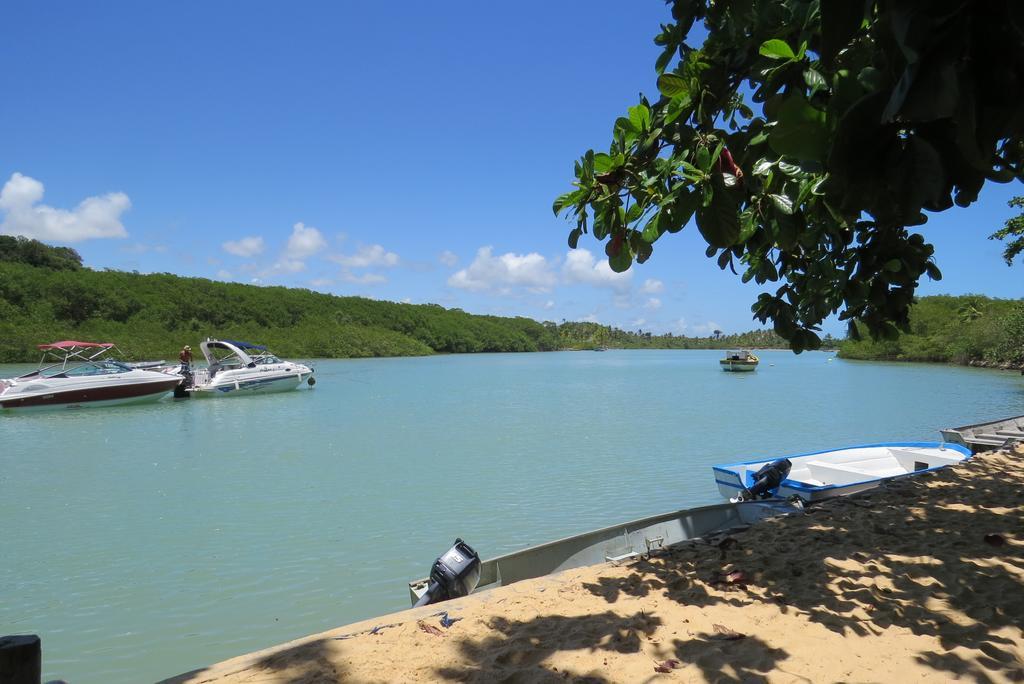 Pousada Jambrero Caraiva Bagian luar foto