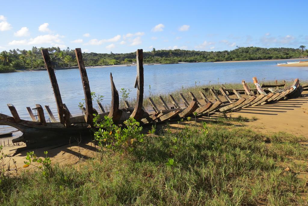 Pousada Jambrero Caraiva Bagian luar foto