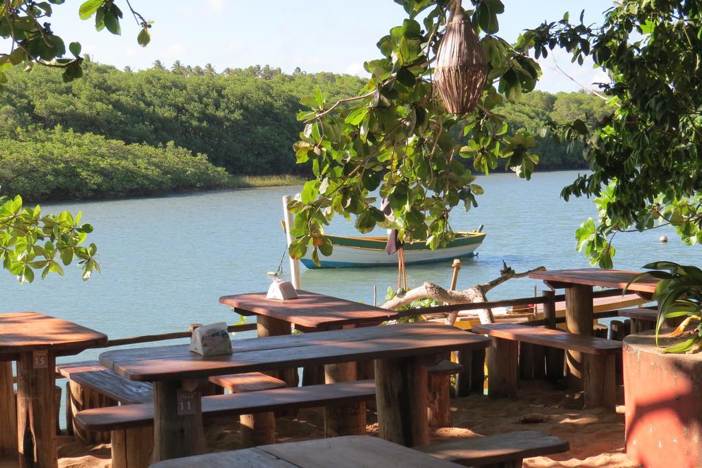 Pousada Jambrero Caraiva Bagian luar foto