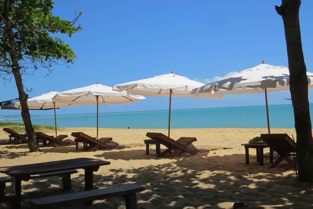 Pousada Jambrero Caraiva Bagian luar foto