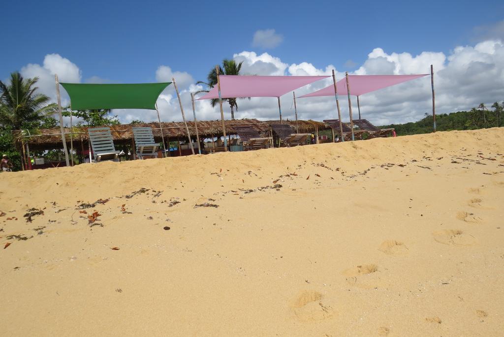 Pousada Jambrero Caraiva Bagian luar foto
