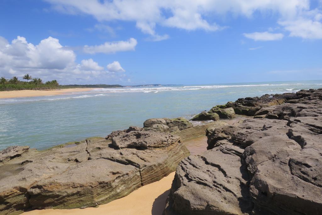 Pousada Jambrero Caraiva Bagian luar foto