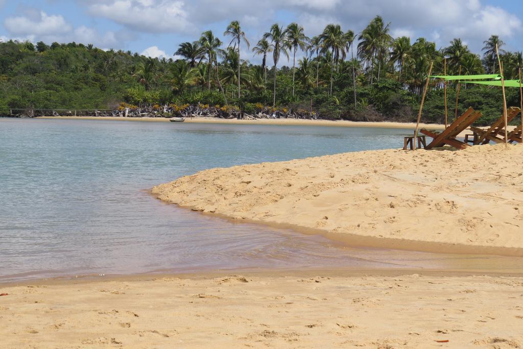 Pousada Jambrero Caraiva Bagian luar foto