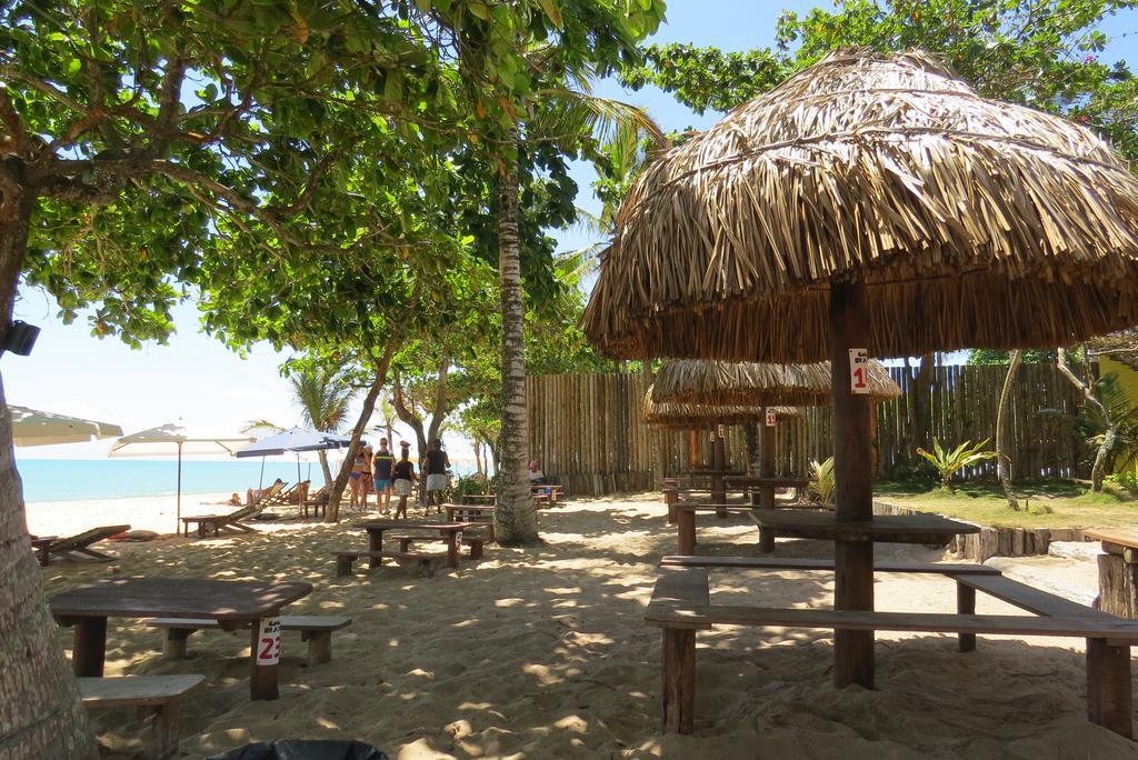 Pousada Jambrero Caraiva Bagian luar foto