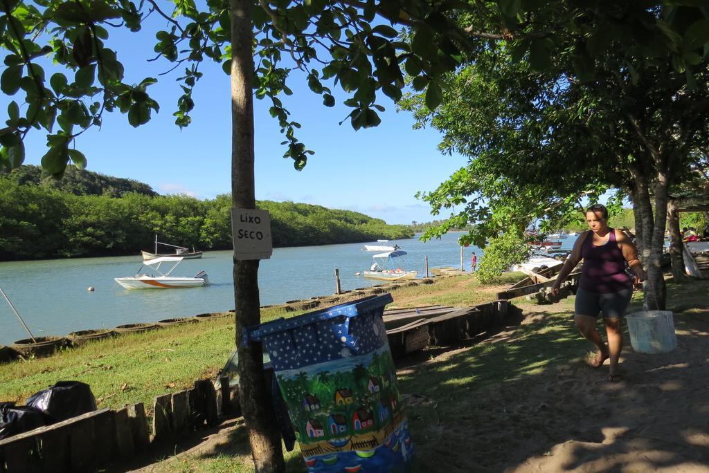 Pousada Jambrero Caraiva Bagian luar foto