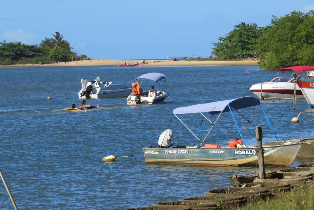 Pousada Jambrero Caraiva Bagian luar foto
