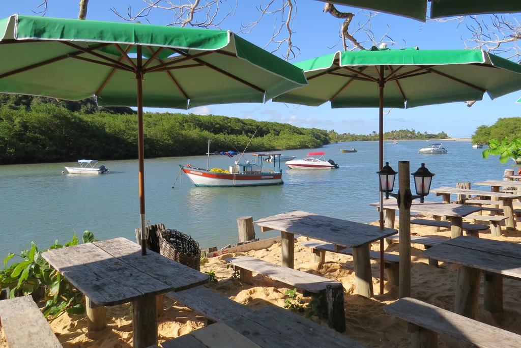 Pousada Jambrero Caraiva Bagian luar foto