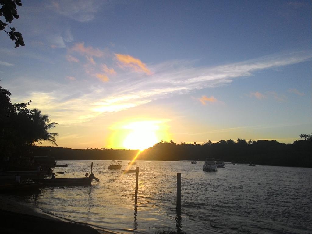 Pousada Jambrero Caraiva Bagian luar foto